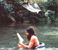 East Wind's Lick Creek.